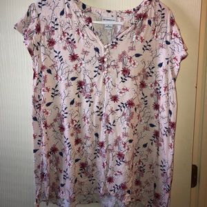Floral blouse